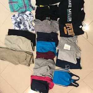 Back to school cloths and a new backpack